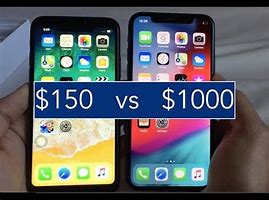 Image result for Real iPhone X Compared to Fake