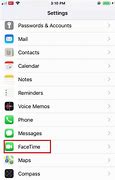 Image result for To Set Up FaceTime On iPhone