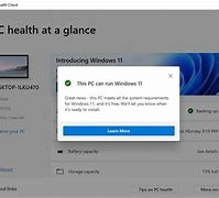Image result for Run PC Health Check