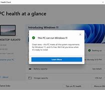 Image result for Windows 11 PC Health Check in Windows 95