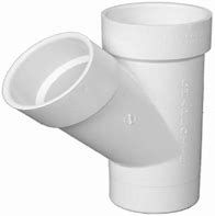 Image result for 4 Inch Wye PVC