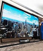 Image result for biggest flat screen tv 2020