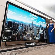 Image result for What Is the Biggest Inch TV You Can Get