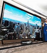 Image result for Samsung TV Biggest Size