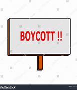 Image result for Example of Boycott