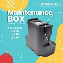Image result for Epson 2140 Maintainbox