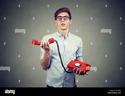 Image result for Old-Fashioned Telephone Teenager