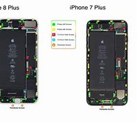 Image result for iPhone 7 Plus Screw Map