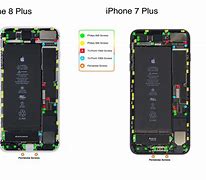 Image result for iPhone 7 Screw Layout