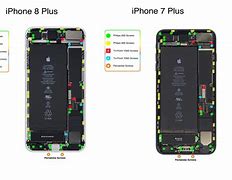 Image result for iPhone 7 Plus Screw Map