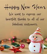 Image result for Thank You for Your Business New Year Wishes