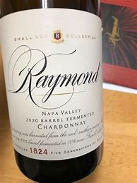 Image result for Raymond Chardonnay Barrel Fermented Small Lot Collection