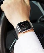 Image result for Stainless Steel Silver Apple Watch