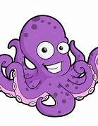 Image result for Funny Octopus Clip Art