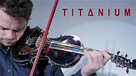 Image result for Titanium Violin Sheet Music