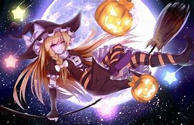 Image result for Scary Halloween Anime Art
