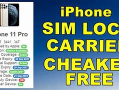 Image result for Carrier Check Lock for iPhone 6