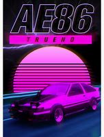 Image result for Half Cut AE86