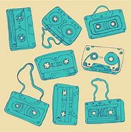 Image result for 80s Mix Cassette Tape