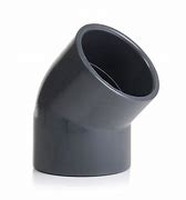 Image result for PVC 45 Angle Elbow