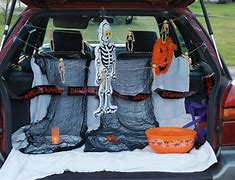 Image result for Bob Ross Trunk or Treat