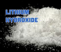 Image result for Lithium Hydroxide