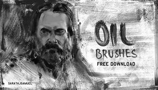 Image result for Free Photoshop Oil Brushes
