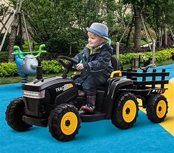 Image result for Tractor Ride On Toy