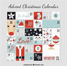 Image result for Cute Christmas Advent Calendar