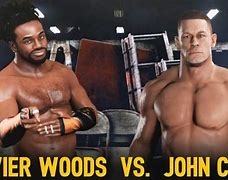 Image result for WWE 2K15 Xavier Woods vs John Cena