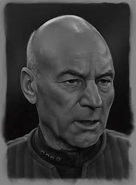 Image result for Captain Picard Bleach