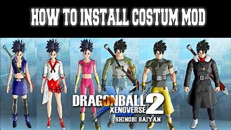 Image result for Dragon Ball Xenovers 2. Customize