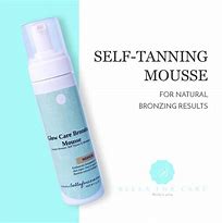 Image result for sunless tanning mousse