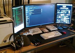 Image result for Awesome Computer Desk Setup
