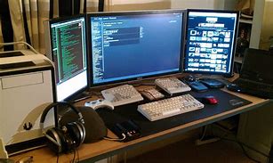 Image result for Cool Computer Desk Setups