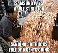 Image result for Samsung vs Apple Meme ES