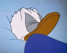 Image result for Donald Duck Waking Up Meme