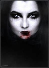 Image result for Evil Vampire Portrait