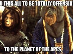 Image result for Planet of the Apes Meme Damn You