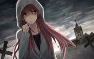 Image result for Dark Hooded Anime Girl