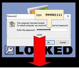 Image result for How to Unlock Computer After Scam Locked Up
