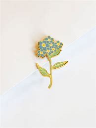 Image result for Masonry Pin Forget Me Not