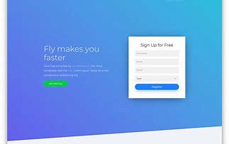 Image result for Easy to Use Free Web Page Templates