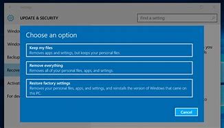 Image result for Completely Reset PC Windows 10