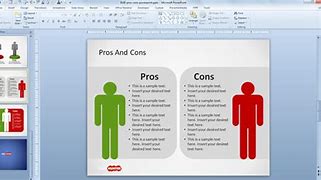 Image result for Pros versus Cons