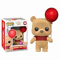 Image result for Winnie the Pooh Flocked Funko POP