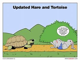 Image result for Tortoise vs Hare Meme