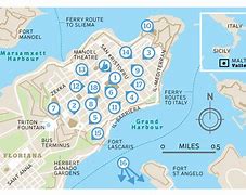 Image result for Valletta Malta Street Map