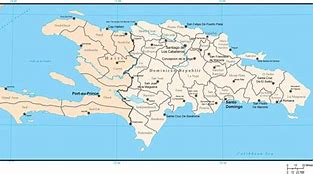 Image result for Haiti Dr Map