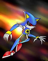 Image result for Metal Sonic Paper